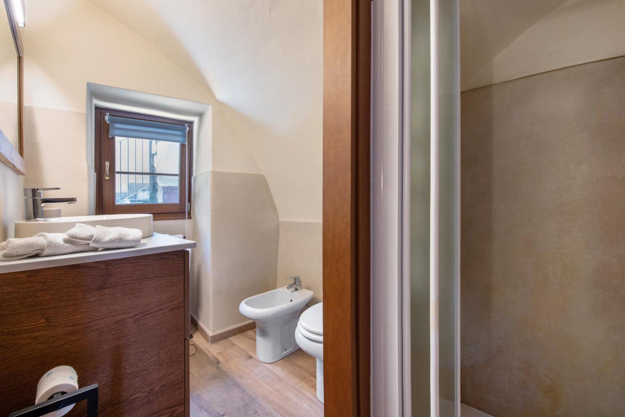Ferienwohnung Le Volte Pisogne Zimmer foto