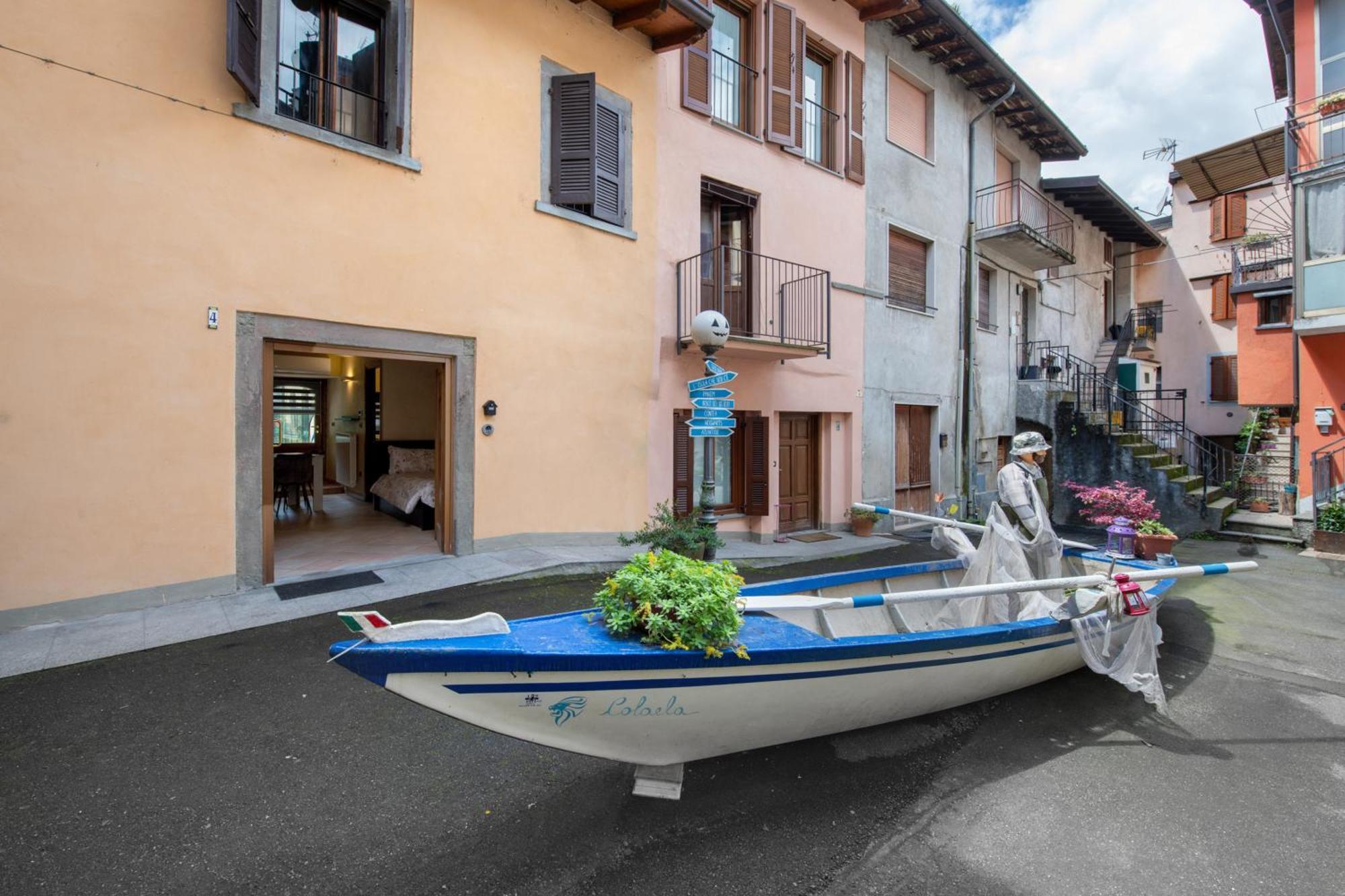 Ferienwohnung Le Volte Pisogne Zimmer foto
