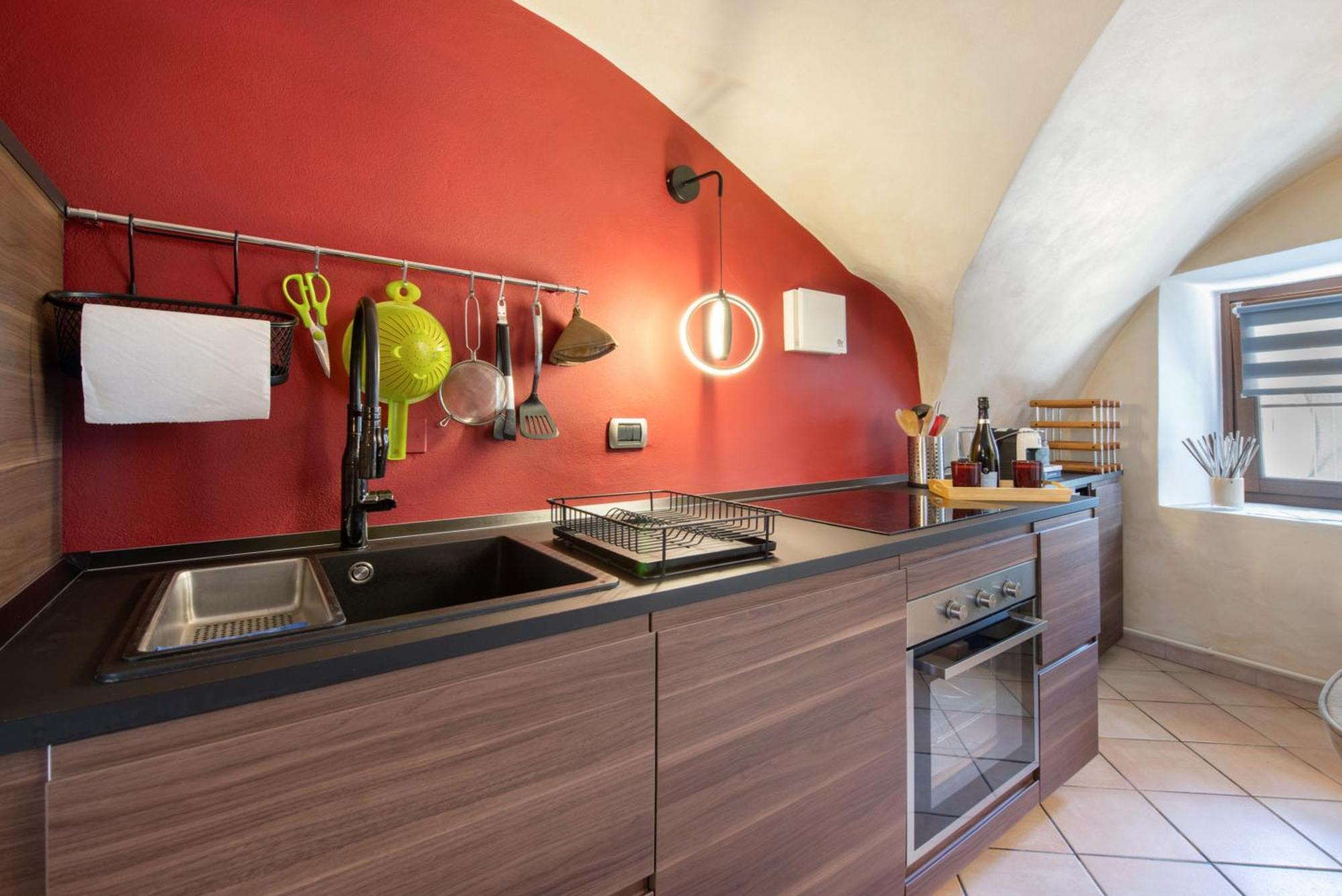 Ferienwohnung Le Volte Pisogne Zimmer foto