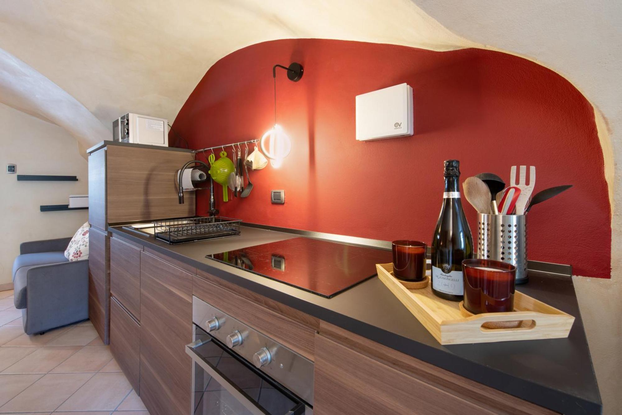 Ferienwohnung Le Volte Pisogne Zimmer foto
