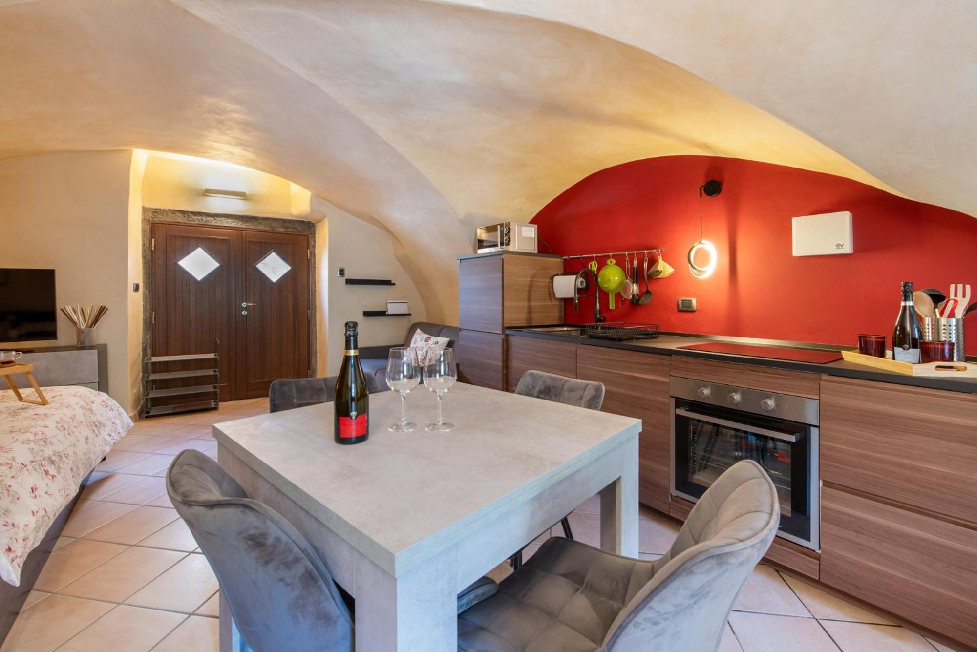 Ferienwohnung Le Volte Pisogne Zimmer foto