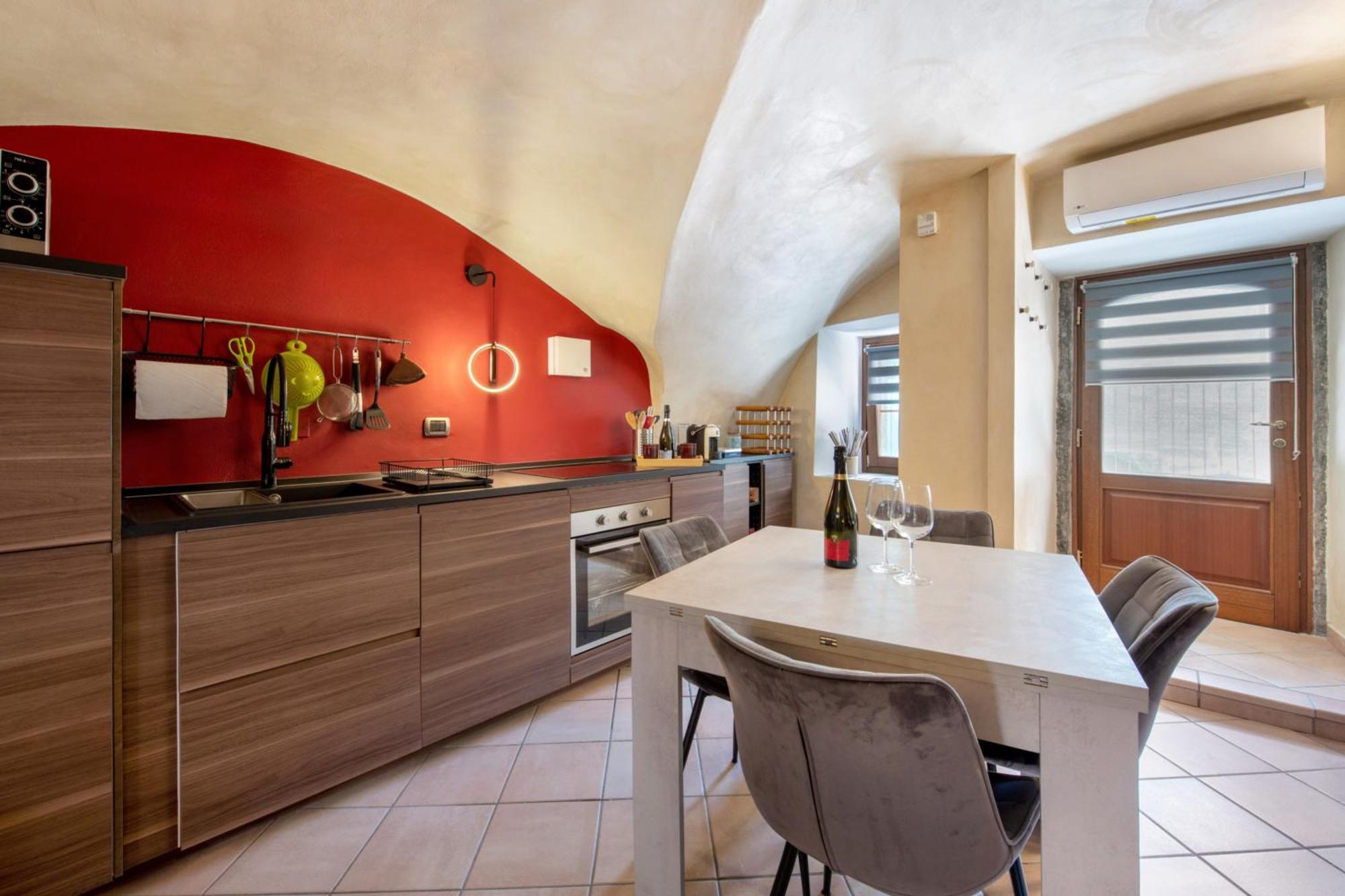 Ferienwohnung Le Volte Pisogne Zimmer foto
