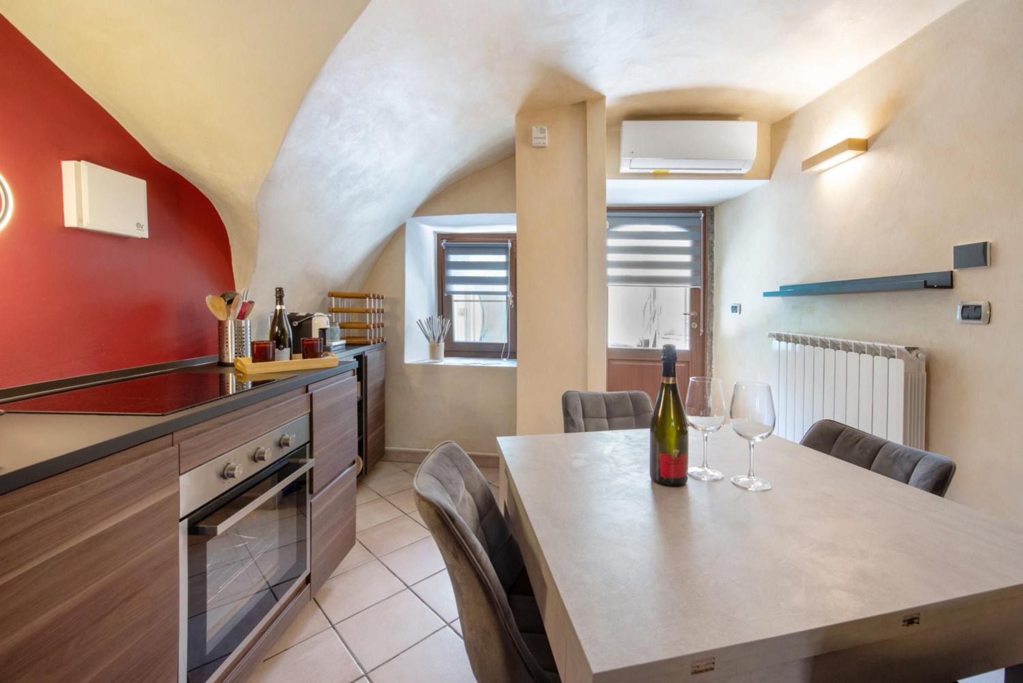 Ferienwohnung Le Volte Pisogne Zimmer foto
